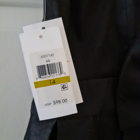 Jessica Simpson, size 14 , Black dress - Picture 3 of 3